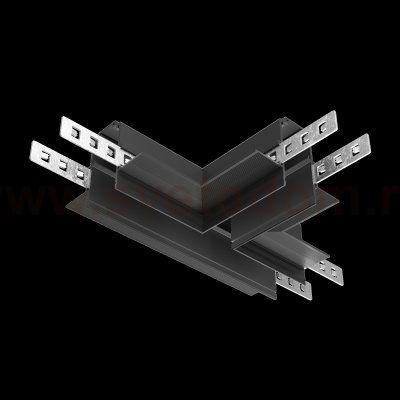 Комплектующие для встраиваемой трековой системы Maytoni TRA034CT-42.12B Accessories for tracks Exility