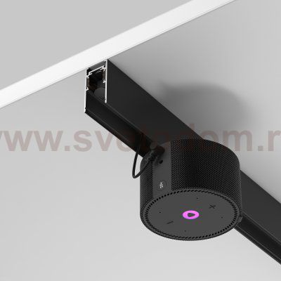 Комплектующие для трековой системы Maytoni TRA034CVC-B Accessories for tracks Exility