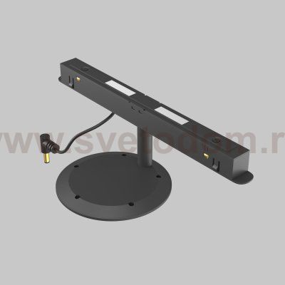 Комплектующие для трековой системы Maytoni TRA034CVC-B Accessories for tracks Exility