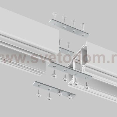 Комплектующие для встраиваемой трековой системы Maytoni TRA034D-C-42S Accessories for tracks Exility