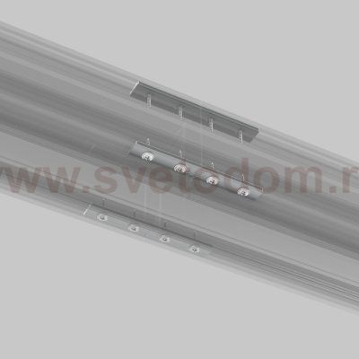 Комплектующие для встраиваемой трековой системы Maytoni TRA034D-C-42S Accessories for tracks Exility