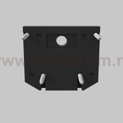 Комплектующие для встраиваемой трековой системы Maytoni TRA034D-EC-422B Accessories for tracks Exility