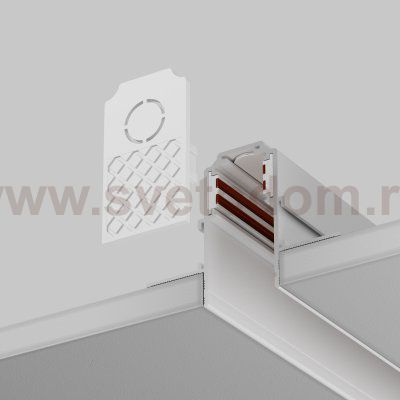 Комплектующие для встраиваемой трековой системы Maytoni TRA034EC-42W Accessories for tracks Exility