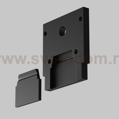 Комплектующие для встраиваемой трековой системы Technical TRA034EC-SCCL-42B