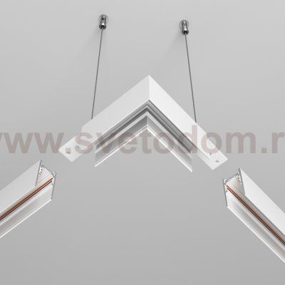 Комплектующие для накладной трековой системы Maytoni TRA034HCL-41W Accessories for tracks Exility