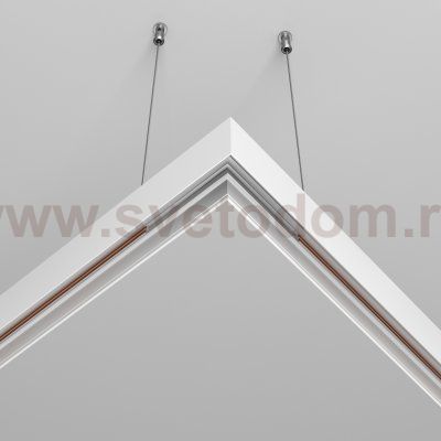 Комплектующие для накладной трековой системы Maytoni TRA034HCL-41W Accessories for tracks Exility