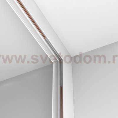Комплектующие для накладной трековой системы Maytoni TRA034ICL-41W Accessories for tracks Exility