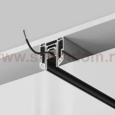 Комплектующие для встраиваемой трековой системы Maytoni TRA034MP-212S Accessories for tracks Exility