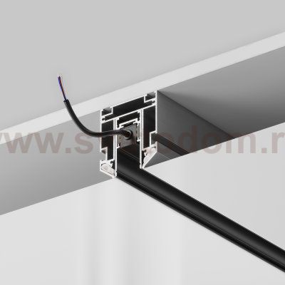 Комплектующие для встраиваемой трековой системы Maytoni TRA034MP-2S-1 Accessories for tracks Exility