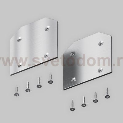 Комплектующие для встраиваемой трековой системы Maytoni TRA034MPEC-21S Accessories for tracks Exility