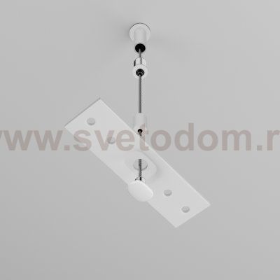 Комплектующие для накладной трековой системы Maytoni TRA034SW-2W Accessories for tracks Exility