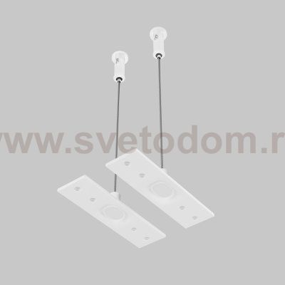 Комплектующие для накладной трековой системы Maytoni TRA034SW-2W Accessories for tracks Exility