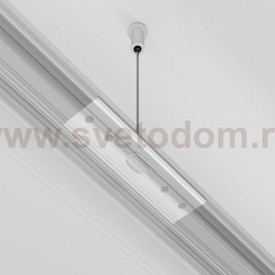 Комплектующие для накладной трековой системы Maytoni TRA034SW-2W Accessories for tracks Exility