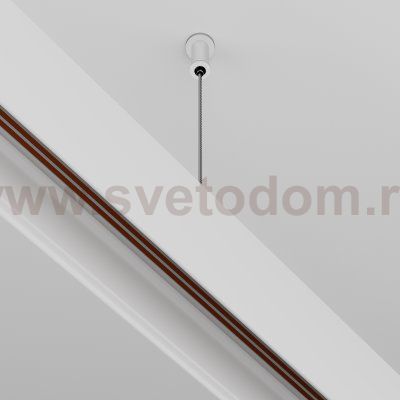 Комплектующие для накладной трековой системы Maytoni TRA034SW-2W Accessories for tracks Exility
