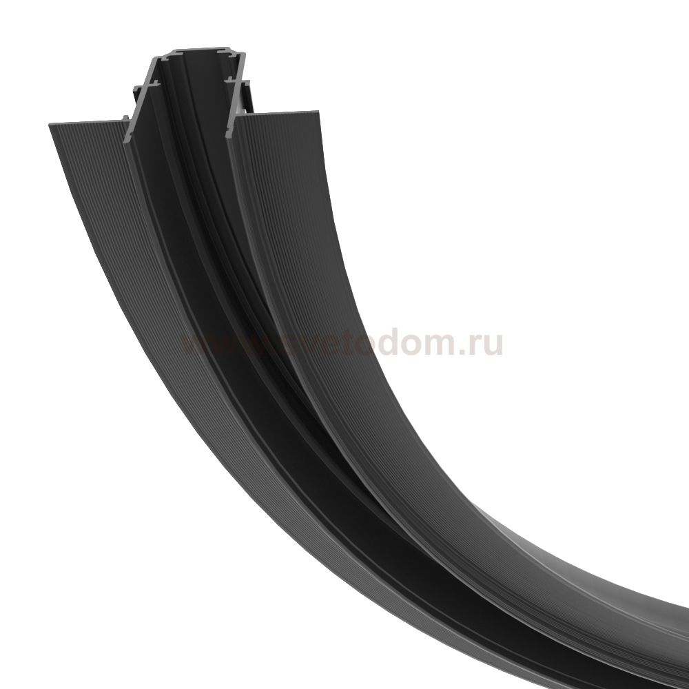 Поворот радиусный для встраиваемой трековой системы Maytoni TRA044-ANGLE Accessories for tracks Exility