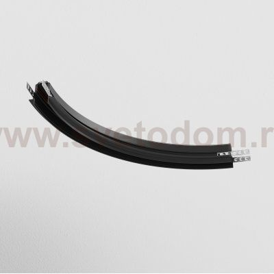 Поворот радиусный для встраиваемой трековой системы Maytoni TRA044-ANGLE Accessories for tracks Exility