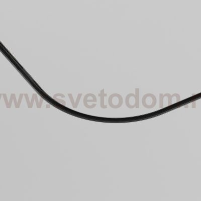 Поворот радиусный для встраиваемой трековой системы Maytoni TRA044-ANGLE Accessories for tracks Exility