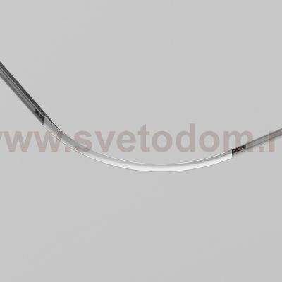 Комплектующие для встраиваемой трековой системы Maytoni TRA044-angle-W Accessories for tracks Exility