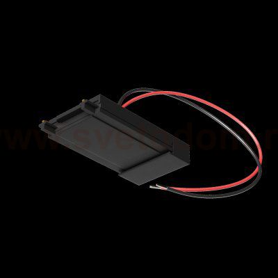 Комплектующие для накладной трековой системы Maytoni TRA084B-11B Accessories for tracks Radity