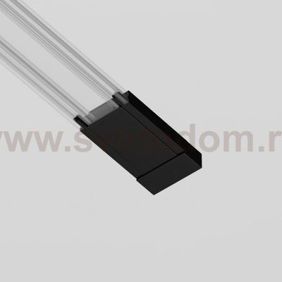 Комплектующие для накладной трековой системы Maytoni TRA084B-11B Accessories for tracks Radity