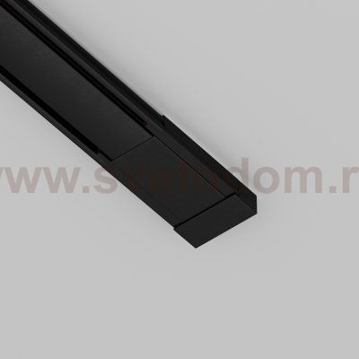Комплектующие для накладной трековой системы Maytoni TRA084B-11B Accessories for tracks Radity