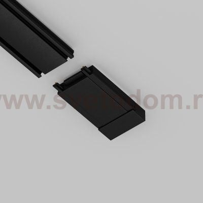Комплектующие для накладной трековой системы Maytoni TRA084B-11B Accessories for tracks Radity