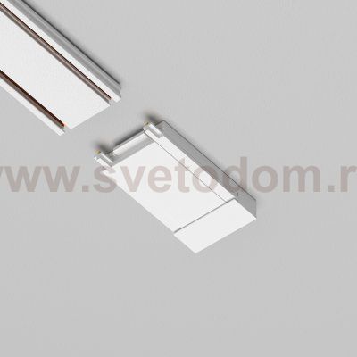 Комплектующие для накладной трековой системы Maytoni TRA084B-11W Accessories for tracks Radity