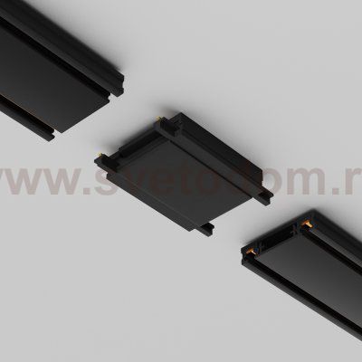 Комплектующие для накладной трековой системы Maytoni TRA084C-11B Accessories for tracks Radity