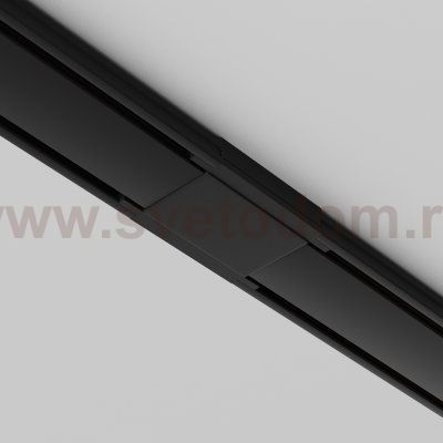Комплектующие для накладной трековой системы Maytoni TRA084C-11B Accessories for tracks Radity