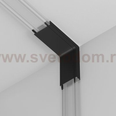 Комплектующие для накладной трековой системы Maytoni TRA084CI-11B Accessories for tracks Radity