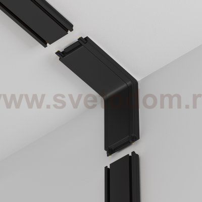 Комплектующие для накладной трековой системы Maytoni TRA084CI-11B Accessories for tracks Radity