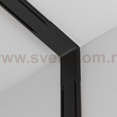 Комплектующие для накладной трековой системы Maytoni TRA084CI-11B Accessories for tracks Radity