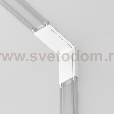 Комплектующие для накладной трековой системы Maytoni TRA084CI-11W Accessories for tracks Radity