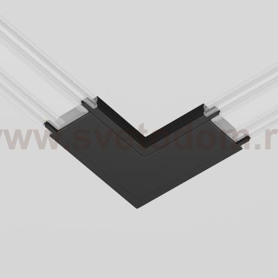 Комплектующие для накладной трековой системы Maytoni TRA084CL-11B Accessories for tracks Radity