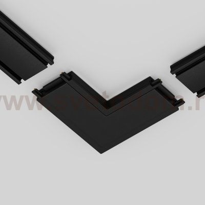 Комплектующие для накладной трековой системы Maytoni TRA084CL-11B Accessories for tracks Radity