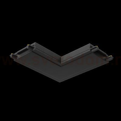 Комплектующие для накладной трековой системы Maytoni TRA084CL-11B Accessories for tracks Radity