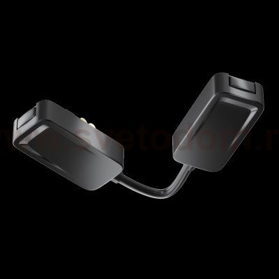 Комплектующие для встраиваемой трековой системы Maytoni TRA084CPC-B-12 Accessories for tracks Radity