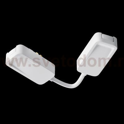 Комплектующие для встраиваемой трековой системы Maytoni TRA084CPC-W-12 Accessories for tracks Radity