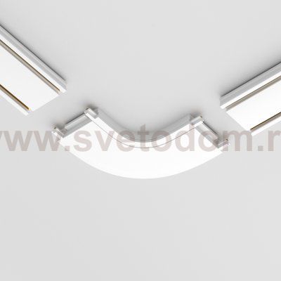 Комплектующие для накладной трековой системы Maytoni TRA084CR-11W Accessories for tracks Radity
