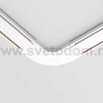 Комплектующие для накладной трековой системы Maytoni TRA084CR-11W Accessories for tracks Radity