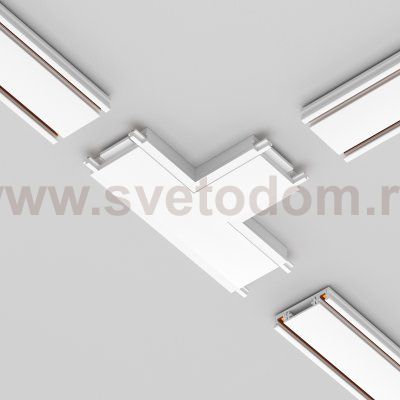 Комплектующие для накладной трековой системы Maytoni TRA084CT-11W Accessories for tracks Radity