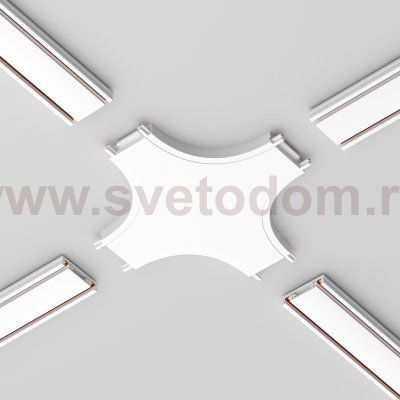 Комплектующие для накладной трековой системы Maytoni TRA084CX-11W Accessories for tracks Radity