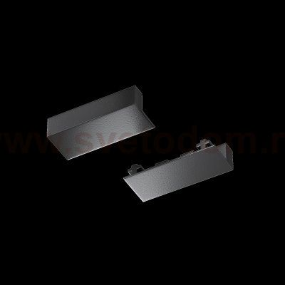 Комплектующие для накладной трековой системы Maytoni TRA084EC-111B Accessories for tracks Radity