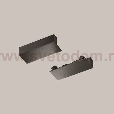 Комплектующие для накладной трековой системы Maytoni TRA084EC-111B Accessories for tracks Radity