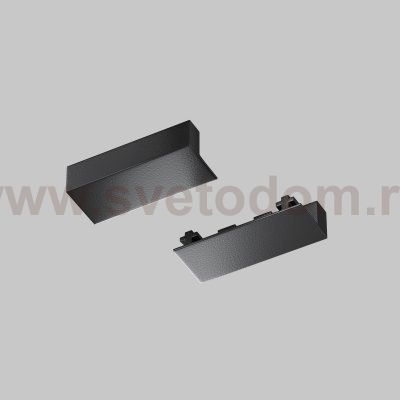 Комплектующие для накладной трековой системы Maytoni TRA084EC-111B Accessories for tracks Radity
