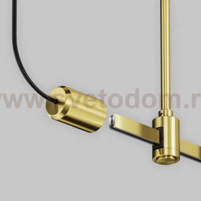 Комплектующие для трековой системы Maytoni TRA154C-SB1-BS Accessories for tracks Flarity