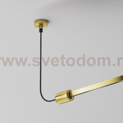 Комплектующие для трековой системы Maytoni TRA154C-SB1-BS Accessories for tracks Flarity