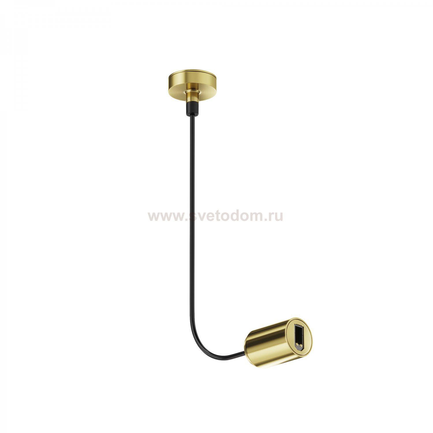Комплектующие для трековой системы Maytoni TRA154C-SB1-BS Accessories for tracks Flarity