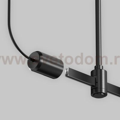 Комплектующие для трековой системы Maytoni TRA154C-SB1-B Accessories for tracks Flarity