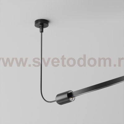 Комплектующие для трековой системы Maytoni TRA154C-SB1-B Accessories for tracks Flarity